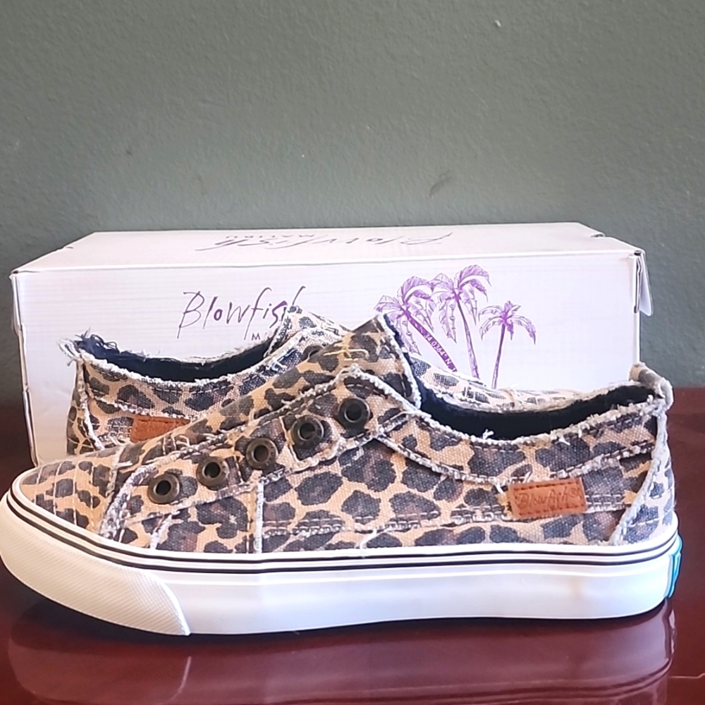 Blowfish Malibu Natural City Kitty Canvas Shoes